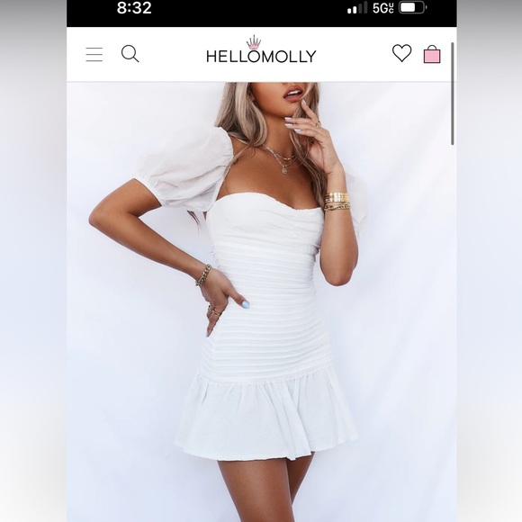 Hello Molly Dresses & Skirts - Hello Molly NEW St Cloud dress - worn once at my college graduation ceremony